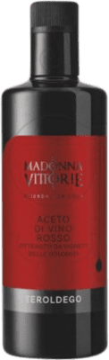 Kostenloser Versand | Essig Madonna Vittorie Italien Medium-Flasche 50 cl