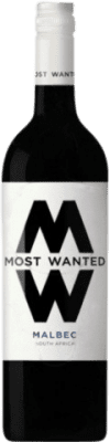 Most Wanted Malbec Western Cape Jeune 75 cl