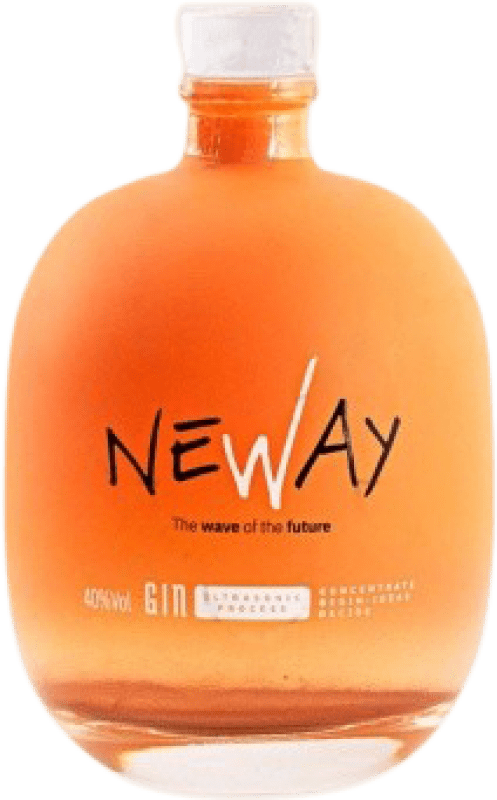 49,95 € | Genièvre Gin Neway. The Wave of the Future Espagne Bouteille Medium 50 cl