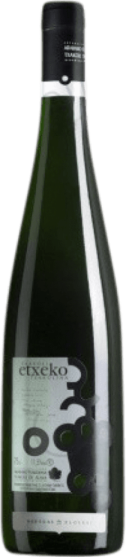 15,95 € 免费送货 | 白葡萄酒 Patxarana Etxeko Txakoli 年轻的 D.O. Arabako Txakolina