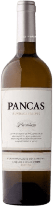Envoi gratuit | Vin Blanc Quinta de Pancas Premium Jeune I.G. Vinho Regional de Lisboa Lisboa Portugal Chardonnay, Arinto, Boal 75 cl