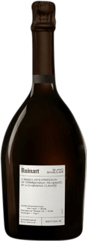 免费送货 | 白起泡酒 Ruinart Singulier Brut Nature — 天然干型起泡酒 A.O.C. Champagne 香槟酒 法国 75 cl