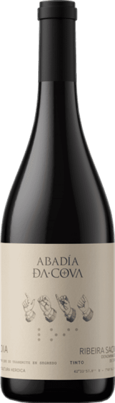 Free Shipping | Red Wine Abadia da Cova Loia D.O. Ribeira Sacra Galicia Spain 75 cl