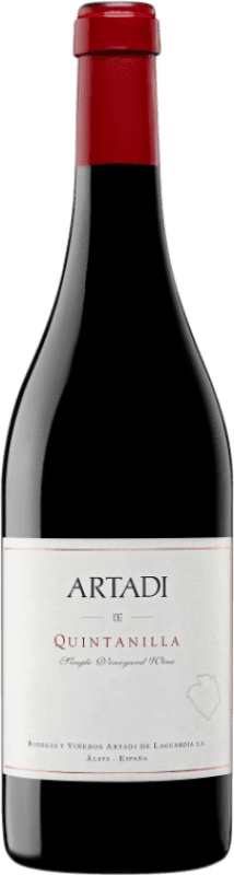 Spedizione Gratuita | Vino Rosso Artadi Quintanilla Paese Basco Spagna Bottiglia Jeroboam-Doppio Magnum 3 L