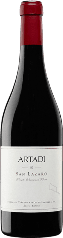 544,95 € Envío gratis | Vino Tinto Artadi San Lázaro Botella Jéroboam-Doble Mágnum 3 L