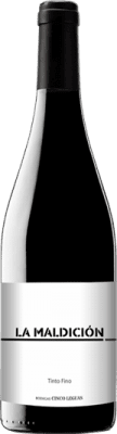 Cinco Leguas La Maldición Tempranillo Vinos de Madrid Botella Magnum 1,5 L