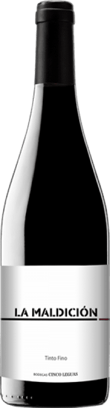 Бесплатная доставка | Красное вино Cinco Leguas La Maldición D.O. Vinos de Madrid Сообщество Мадрида Испания Tempranillo — Темпранильо Бутылка Магнум 1,5 L