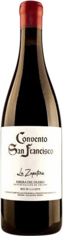 Envoi gratuit | Vin Rouge Convento San Francisco La Zapatera D.O. Ribera del Duero Castille et Leon Espagne Tempranillo 75 cl