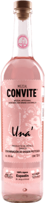 Mezcal Convite Abocado Una Espadín 70 cl
