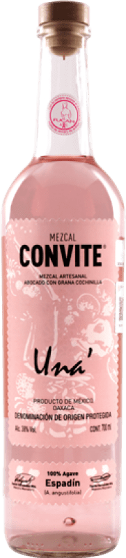 Spedizione Gratuita | Mezcal Convite Abocado Una Espadín Messico 70 cl