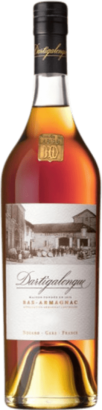 Envío gratis | Armagnac Dartigalongue Millésimé I.G.P. Bas Armagnac Francia Botella Especial 1,5 L