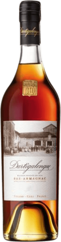 Kostenloser Versand | Armagnac Dartigalongue Reserve — Gereift I.G.P. Bas Armagnac Frankreich 70 cl