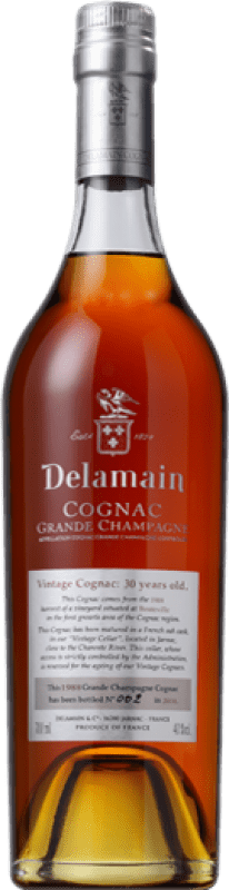 525,95 € | Conhaque Cognac Delamain Grande Champagne Reserva A.O.C. Cognac França 70 cl