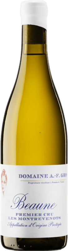 Envio grátis | Vinho Branco Domaine A.F. Gros Montrevenots 1er Premier Cru A.O.C. Beaune Borgonha França 75 cl