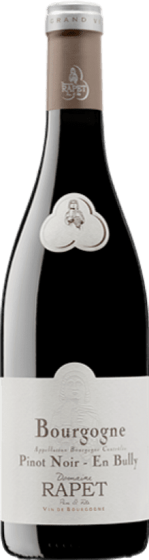 Envoi gratuit | Vin Rouge Père Rapet En Bully A.O.C. Bourgogne Bourgogne France 75 cl