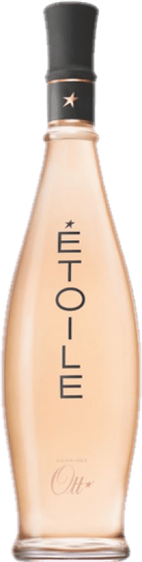 Envio grátis | Vinho Rosé Domaines Ott Étoile A.O.C. França França Garrafa Jeroboam-Duplo Magnum 3 L