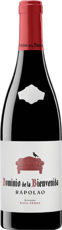 Envio grátis | Vinho Tinto Dominio de la Bienvenida Rapolao D.O. Bierzo Castela e Leão Espanha 75 cl