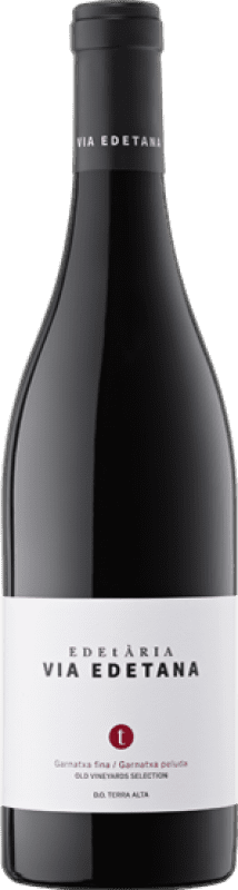 29,95 € | Vino Tinto Edetària Via Edetana D.O. Terra Alta Cataluña España Eco — Ecológico Botella Magnum 1,5 L