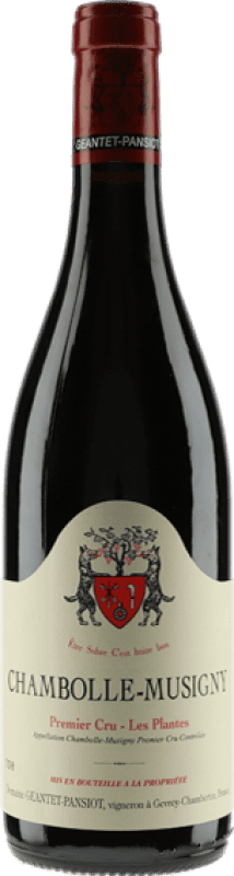 Бесплатная доставка | Красное вино Geantet-Pansiot Les Plantes 1er Premier Cru A.O.C. Chambolle-Musigny Бургундия Франция 75 cl