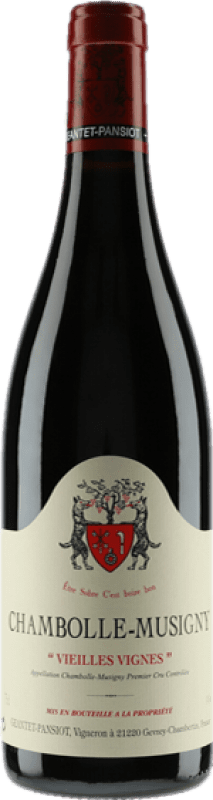 Envio grátis | Vinho Tinto Geantet-Pansiot VV Vieilles Vignes — Vinhas Velhas A.O.C. Chambolle-Musigny Borgonha França 75 cl