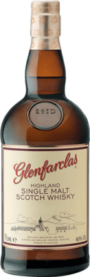 Односолодовый виски Glenfarclas горная местность 35 Лет 70 cl