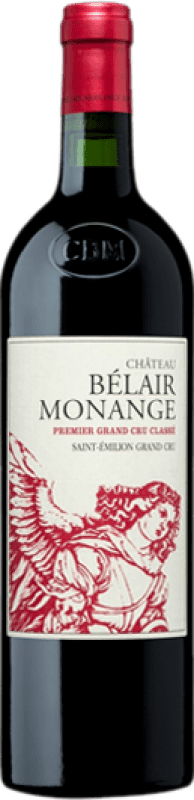 Spedizione Gratuita | Vino Rosso Château Bélair Monange 1er Premier Grand Cru Classé A.O.C. Saint-Émilion bordò Francia Bottiglia Magnum 1,5 L