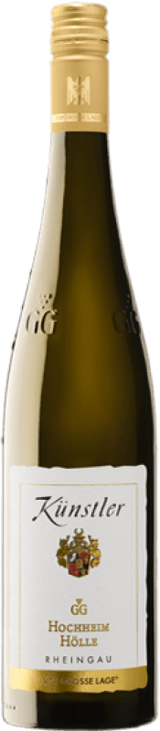 Free Shipping | White Wine Künstler Hölle VDP Grosses Gewächs GG — Grand Cru, Goldkapsel — Gold Capsule Q.b.A. Rheingau Rheingau Germany 75 cl