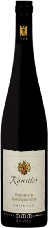 Envio grátis | Vinho Branco Künstler Kirchenstuck Erstes Gewachs Q.b.A. Rheingau Rheingau Alemanha 75 cl