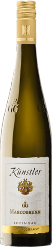送料無料 | 白ワイン Künstler Marcobrunn VDP Grosses Gewächs GG — Grand Cru Q.b.A. Rheingau Rheingau ドイツ 75 cl