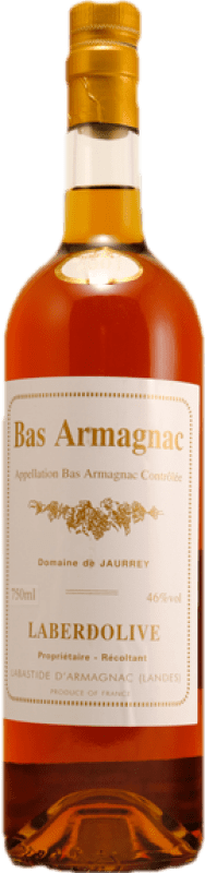 Бесплатная доставка | Арманьяк Domaine de Jaurrey Laberdolive I.G.P. Bas Armagnac Франция 70 cl