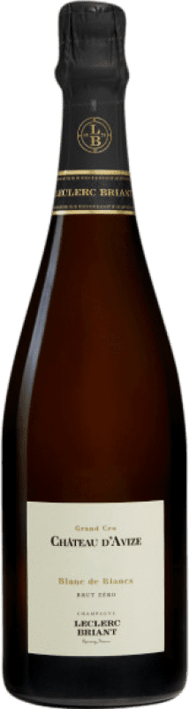 Free Shipping | White Sparkling Wine Leclerc Briant Château d'Avize A.O.C. Champagne Champagne France 75 cl