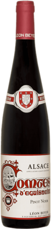 Kostenloser Versand | Rotwein Léon Beyer Comtes d'Eguishem 1989 A.O.C. Alsace Elsass Frankreich Pinot Noir — Spätburgunder 75 cl