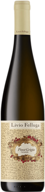 Kostenloser Versand | Weißwein Livio Felluga Curubella D.O.C. Friuli Friaul-Julisch Venetien Italien 75 cl