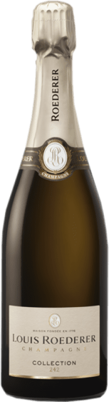 免费送货 | 白起泡酒 Louis Roederer 242 Collection — 系列 A.O.C. Champagne 香槟酒 法国 帝王瓶 — Mathusalem 6 L
