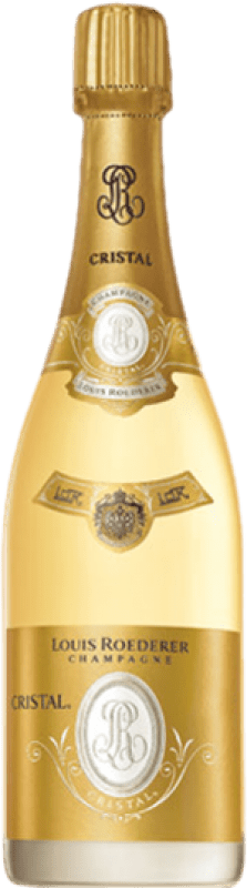 Kostenloser Versand | Weißer Sekt Louis Roederer Cristal A.O.C. Champagne Champagner Frankreich Imperial-Mathusalem-Flasche 6 L