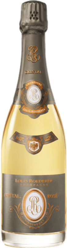 Kostenloser Versand | Rosé Sekt Louis Roederer Cristal Vinothèque Rosé A.O.C. Champagne Champagner Frankreich 75 cl