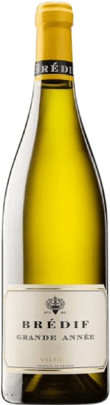 Spedizione Gratuita | Vino Bianco Marc Brédif Grand Anné 1971 A.O.C. Vouvray Loire Francia 75 cl