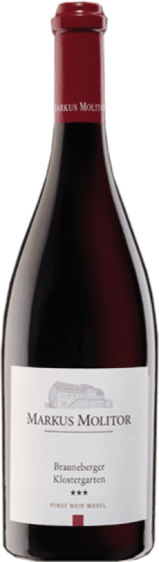 Envio grátis | Vinho Tinto Markus Molitor Braun Klostergarten Q.b.A. Mosel Mosel Alemanha 75 cl