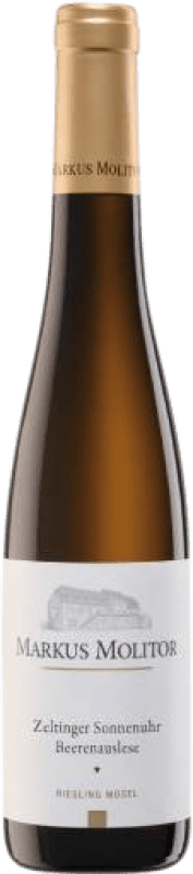 Envoi gratuit | Vin Doux Markus Molitor Beerenauslese — VS Vendange Sélectionnée, Zeltinger Sonnenuhr 1995 Q.b.A. Mosel Mosel Allemagne 75 cl