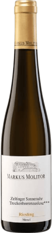 485,95 € | Vin Doux Markus Molitor Trockenbeerenauslese — VS Vendange Sélectionnée, Zeltinger Sonnenuhr 1993 Q.b.A. Mosel Mosel Allemagne Demi-Bouteille 37 cl