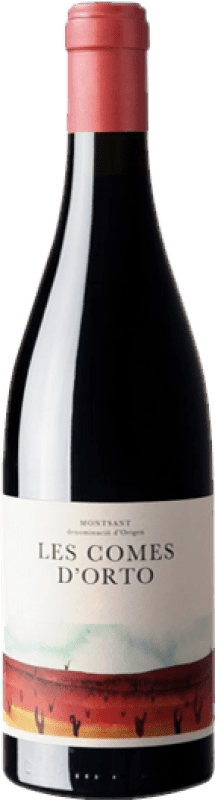 72,95 € Envio grátis | Vinho Tinto Orto Les Comes D.O. Montsant Garrafa Magnum 1,5 L