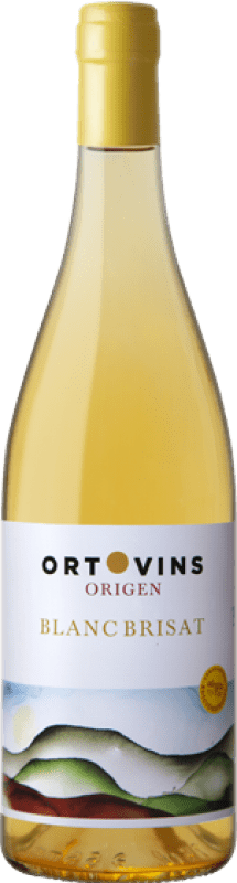 17,95 € Spedizione Gratuita | Vino Bianco Orto Origen Natural — Naturale, Brisat — Brisato D.O. Montsant