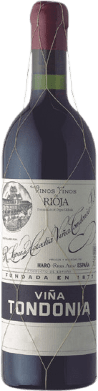 366,95 € 送料無料 | 赤ワイン López de Heredia Viña Tondonia グラン・レセルバ 1980 D.O.Ca. Rioja