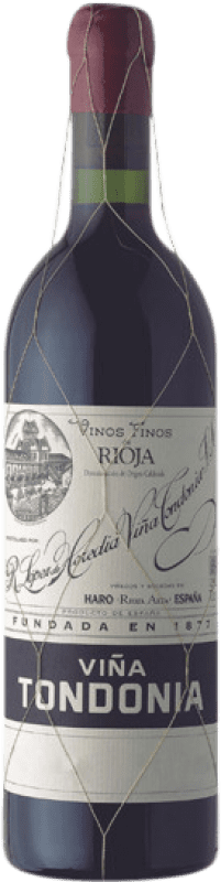 286,95 € Envio grátis | Vinho Tinto López de Heredia Viña Tondonia Grande Reserva 1981 D.O.Ca. Rioja