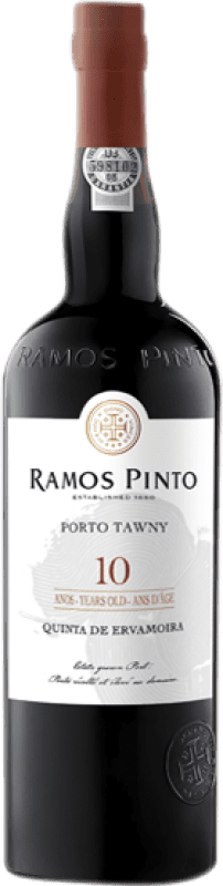 28,95 € Spedizione Gratuita | Vino Liquoroso Ramos Pinto Quinta Ervamoira Tawny I.G. Porto 10 Anni