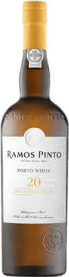 Ramos Pinto Port Porto Tawny, White — Blanco 20 Años 75 cl