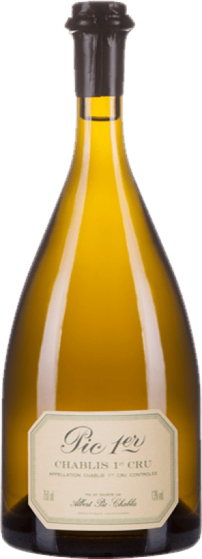 Envoi gratuit | Vin Blanc Régnard Pic 262ème 1er Premier Cru, Millésimé A.O.C. Chablis Bourgogne France 75 cl