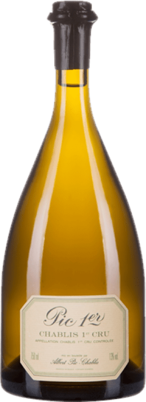Spedizione Gratuita | Vino Bianco Régnard Pic 267ème 1er Premier Cru, Millésimé A.O.C. Chablis Borgogna Francia 75 cl