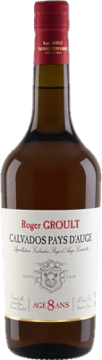 Calvados Roger Groult Calvados Pays d'Auge 8 Years Special Bottle 1,5 L