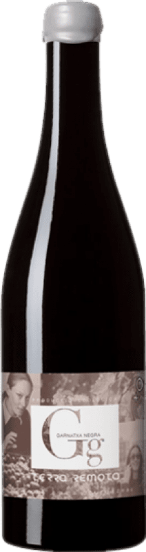 Envío gratis | Vino Tinto Terra Remota Gg D.O. Empordà Cataluña España Eco — Ecológico 75 cl